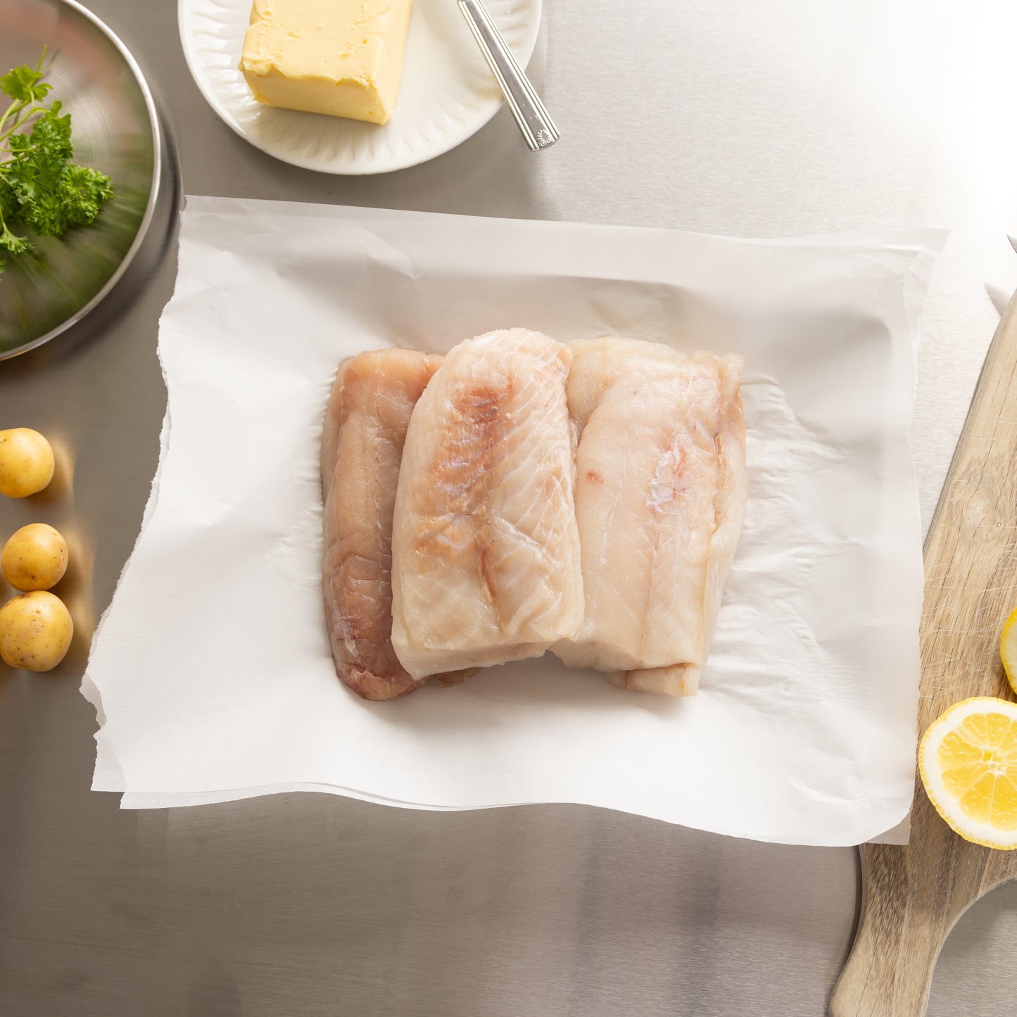 Sei, filet, villfanget, 6 x 250 g