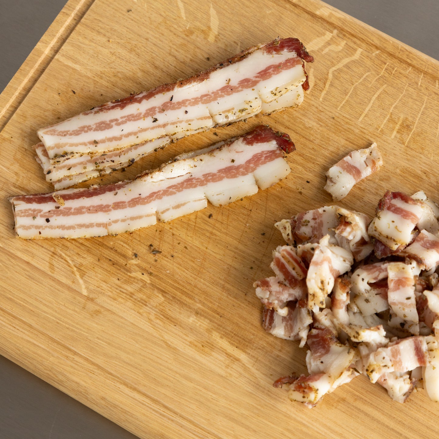 Utegris, pancetta, 2 x 300 g