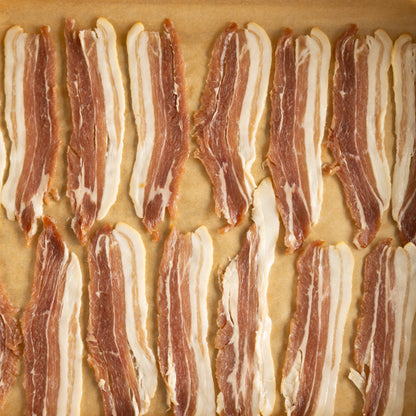 Utegris, bacon, frittgående, 3 x 300 g