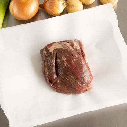 Storfe, høyrygg, økologisk på beite, 1 kg