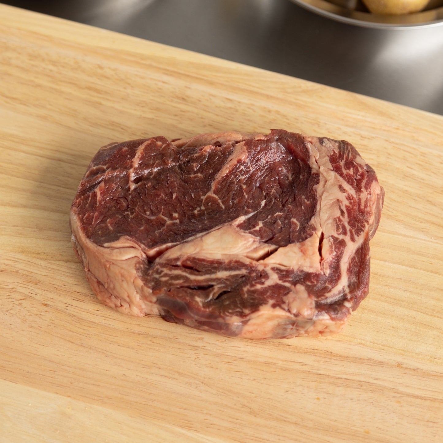 Storfe, entrecôte, økologisk på beite, 500 g