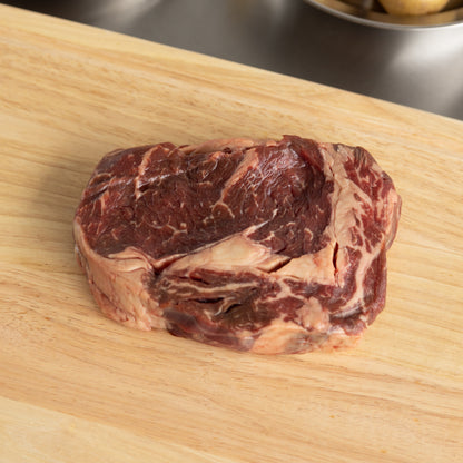 Storfe, entrecôte, økologisk på beite, 500 g