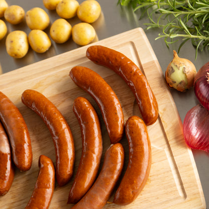 Elg, grillpølse, 3 x 500 g