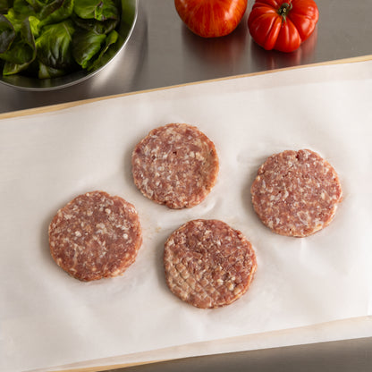 Utegris, grillburger, 3 x 395 g