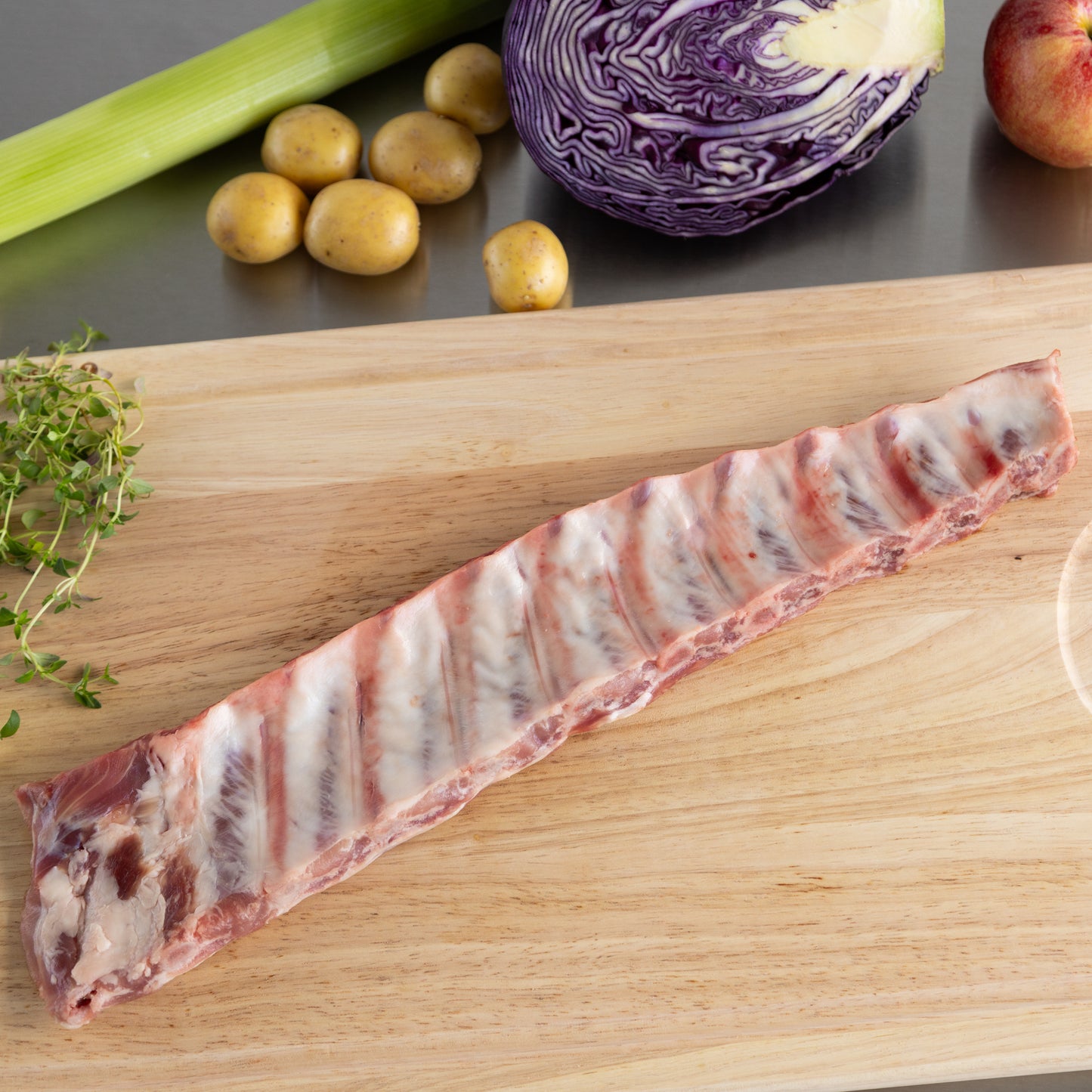 Utegris, spareribs, 2 x 550 g