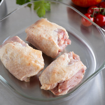 Kylling lårfilet, benfri, økologisk, 2 x 550 g